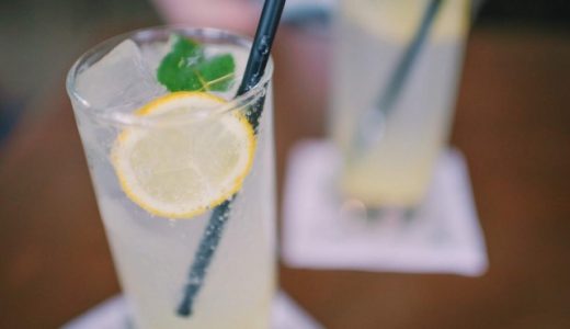 レモン炭酸水は太る?痩せる?炭酸水ダイエットの効果は?注意点は?