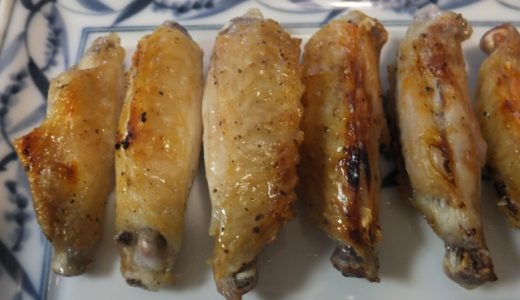 手羽中の下味冷凍保存｜賞味期限･解凍･冷凍のまま揚げる方法