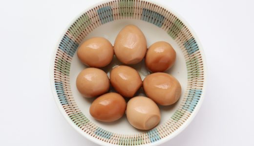 うずら卵の醤油漬けの日持ちは？腐るとどうなる？冷凍保存できる？