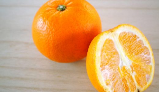 オレンジの薄皮は食べられる?栄養は？味•下処理•保存方法は？