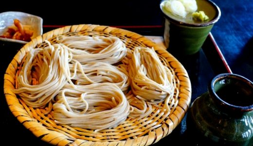 ざるそばは消化に良い？原因やうどんとの比較･健康･ダイエット効果あり
