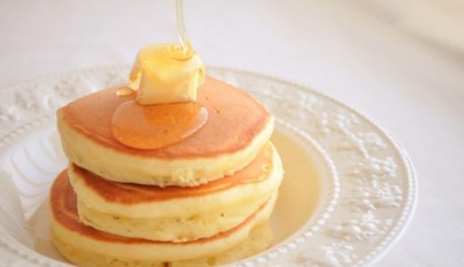 ホットケーキで下痢になる3つの原因｜食品に潜む危険・下痢を防ぐには