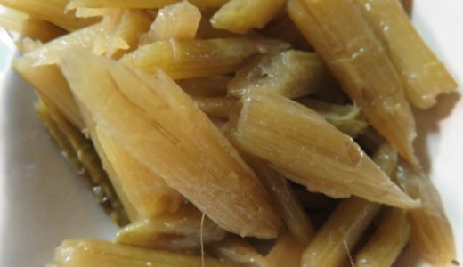 ふきの葉の毒ってなに?アク抜きが必須な理由は?アク抜き手順を解説