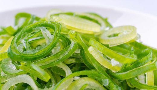 刻みネギをパラパラに冷凍する方法はキッチンペーパー!解凍は?