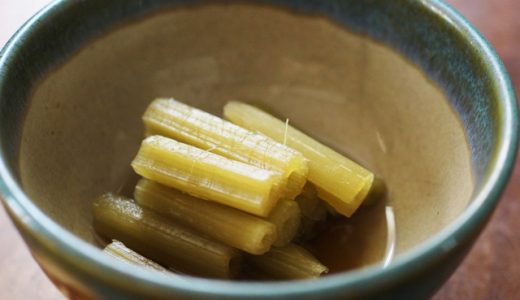 ふきの葉のあく抜き方法は?毒があるって本当?茹で方・水のさらしかた