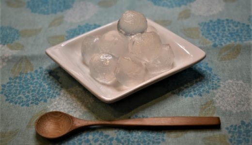 わらび餅の語源はわらび?葛餅との違いは?作り方や味・材料の違い