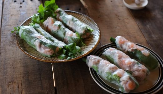 生春巻きは妊娠中(妊婦)でも食べられる?サーモン･海老アボカドは?