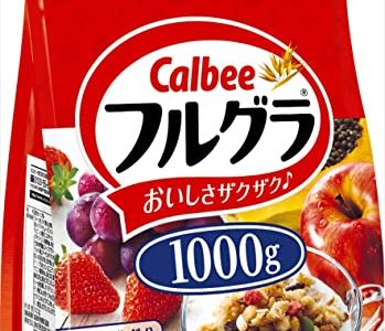 フルグラは豆乳をかけるとまずい?美味しい?栄養･ダイエット効果は?