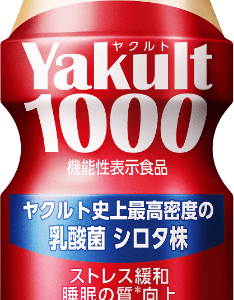ヤクルト1000は何歳から飲める? あらゆる効果や注意点とは?