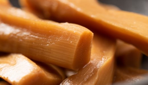 メンマの最適な保存方法とは?おいしさを長く楽しむための工夫