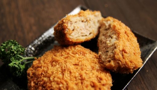 メンチカツは太る?身体に悪い?ダイエット中でもおいしく食べたい方へ
