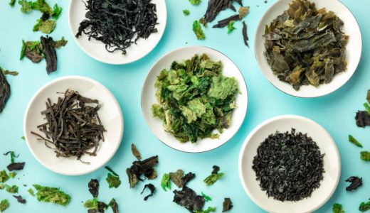 海藻の食べ過ぎで下痢･腹痛に!消化されない?1日何gまでが目安?