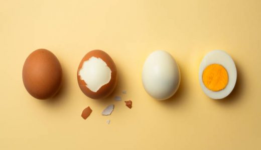 ゆで卵は夜寝る前に食べると太る?ダイエットのやり方･1日何個?