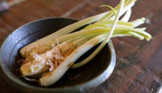らっきょうをそのまま生食するとまずい?効能･食べ方･栄養は?