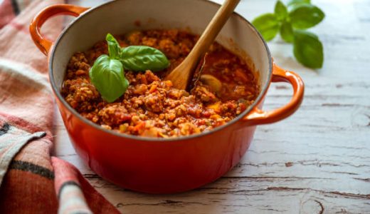 ミートソースを常温保存で一晩放置はNG?冷凍方法･解凍後の日持ち