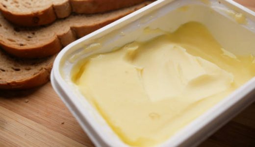 マーガリンを冷蔵庫に入れ忘れた!常温保存は劣化する?溶けない?