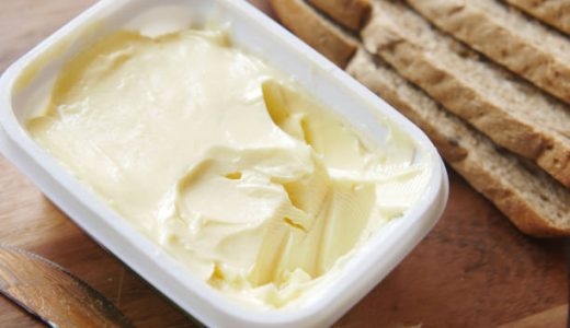 マーガリンは危険?体に悪いは嘘?発がん性･バターとどっちが安全?