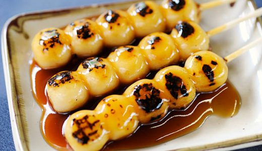 みたらし団子の語源･歴史･発祥｜名前の由来や意味･特徴は何?