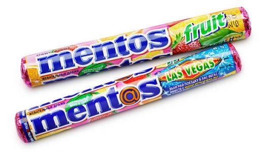 メントスの食べ過ぎは太る?体に悪い?カロリー･糖質･ダイエット中は?