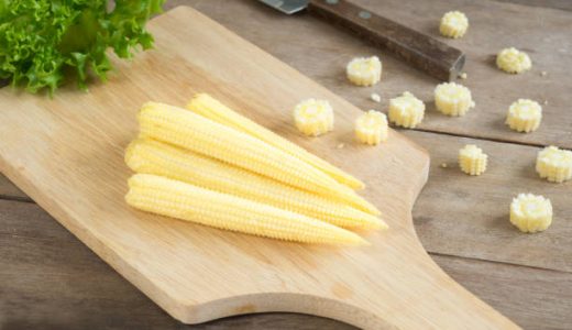 ベビーコーンの水煮はそのまま食べられる?洗う?賞味期限切れは?