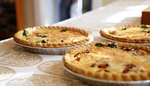 キッシュのパイ生地が生焼けになる原因は?対処法も解説します