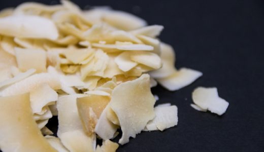 ココナッツチップスは太る？糖質やカロリーは？ダイエットに向く？