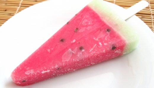 スイカバーの味は種類がある?メロンバーの方が人気?期間限定品とは?