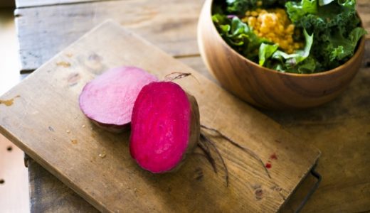 ビーツを生で簡単に食べる方法は?食べる際の注意点はある?