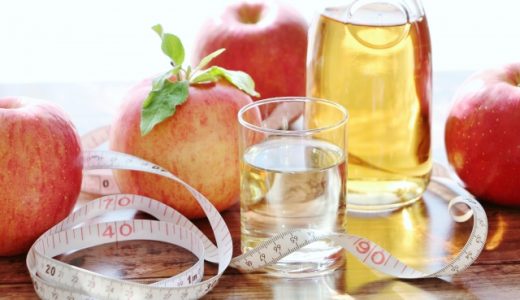 リンゴ酢は太る？体に悪い？お酢ダイエットでりんご酢は使える？