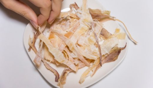 スルメイカの食べ過ぎは太る?健康に悪い?コレステロール・おなら・体臭は?