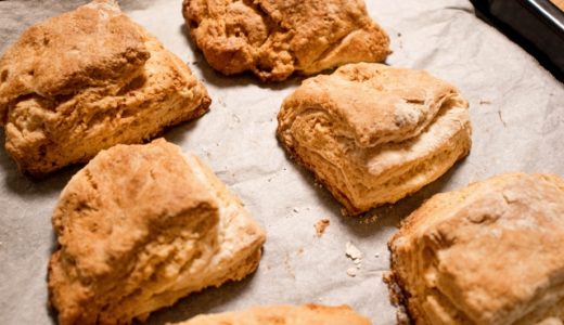 スコーンの解凍方法は？冷凍で水分が抜けるのを防ぎつつ美味しく食べる方法