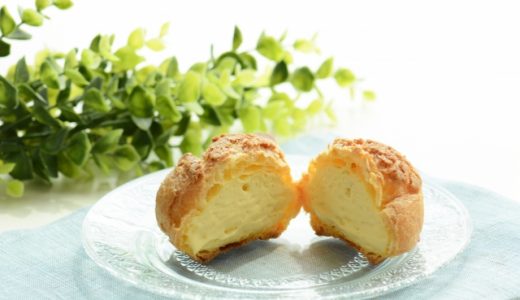 シュークリームが膨らまない?対処法は?生地がゆるい!原因は?