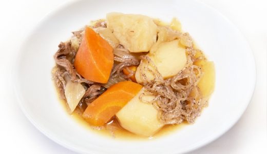 肉じゃがは健康にいい?効能･栄養成分｜低カロリー?食べると太る?