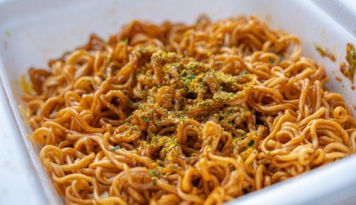 カップ焼きそばの賞味期限切れ2週間･1ヶ月は腐る? 残りの保存方法