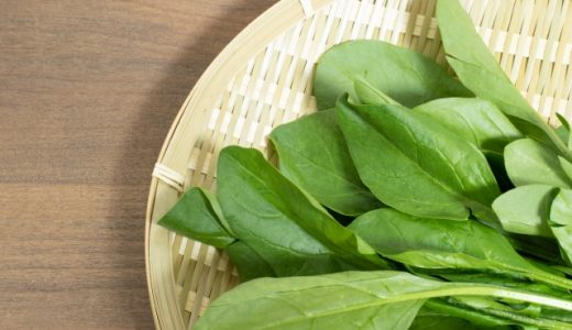 ほうれん草は体に良いけど食べ過ぎ注意!シュウ酸は結石の原因に