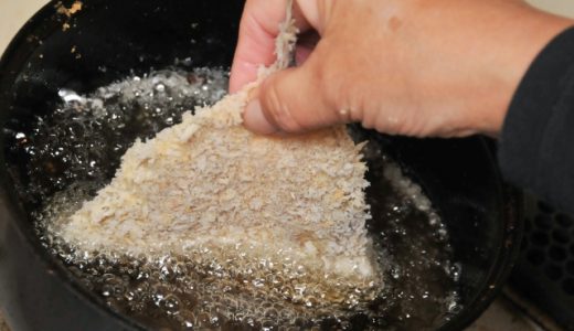 冷凍アジフライが生臭い原因は?生焼けが原因?再加熱する方法は?