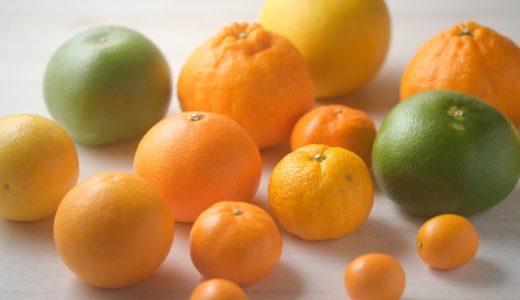 すだち・かぼす・シークワーサーの違いは?ライム・ゆずは?旬・栄養は?