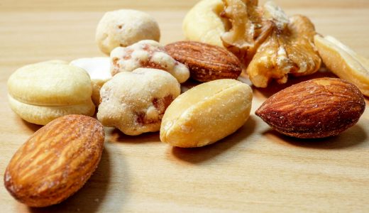 厳密にはナッツではないものはどれ?種実類とは?種類一覧を紹介!