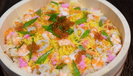 ちらし寿司に合うおかず10選｜お吸い物以外の献立は何がオススメ?