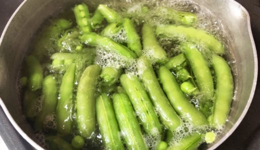 グリーンピースは生で食べれる?食べられない?美味しい茹で方を解説