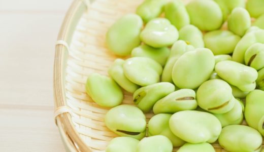 そら豆ダイエットは1日何粒?カロリー・栄養は?太る?痩せる?体に悪い?