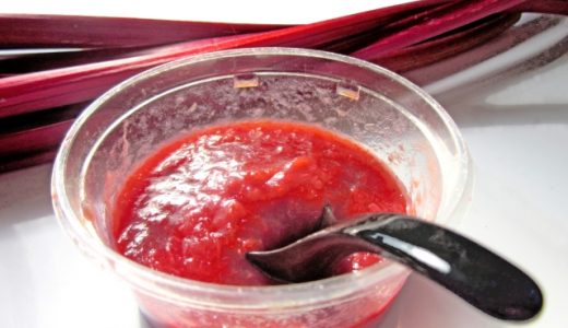 ルバーブジャムの味はまずい？おいしい？おすすめの使い方は？