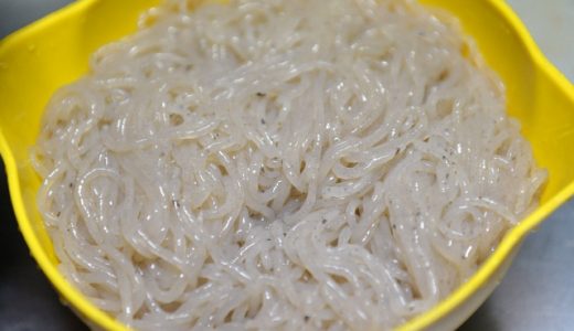 糸こんにゃくは生で食べれる?危険?アク抜き不要?ダイエットにいい?