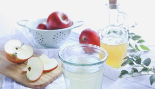 リンゴ酢を飲むタイミングは食前？食後？寝る前？1日の摂取量は？