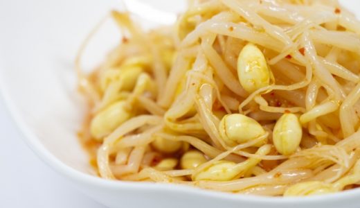 豆もやし･もやし･大豆もやし･緑豆もやしの違いは何？栄養･食べ方