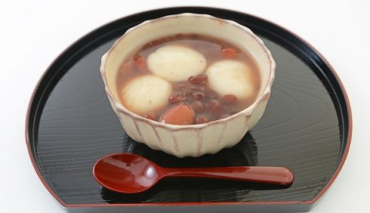 ぜんざいの語源は2つある?おしることの違いは?日持ちはどれくらい?