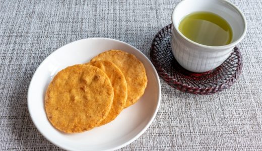 せんべいをご飯の代わりに食べるとしたら何枚まで?カロリーと糖質 