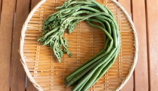 わらびを食べ過ぎると？中毒の症状は人にも出るの？副作用は？