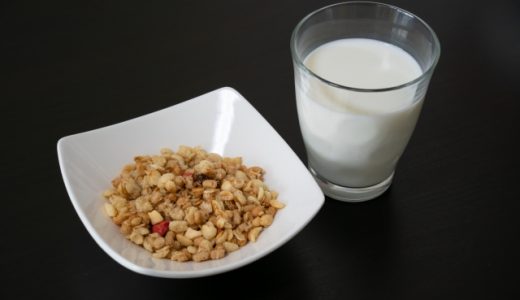 グラノーラで腹痛になる?お腹が張る?食べ過ぎると逆効果って本当?