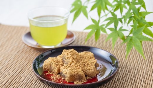 わらび餅で下痢・腹痛に！もしかして消化に悪い？ 賞味期限が原因？